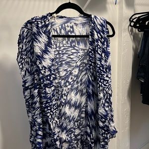 Michael Stars Beach Cover Up Shawl